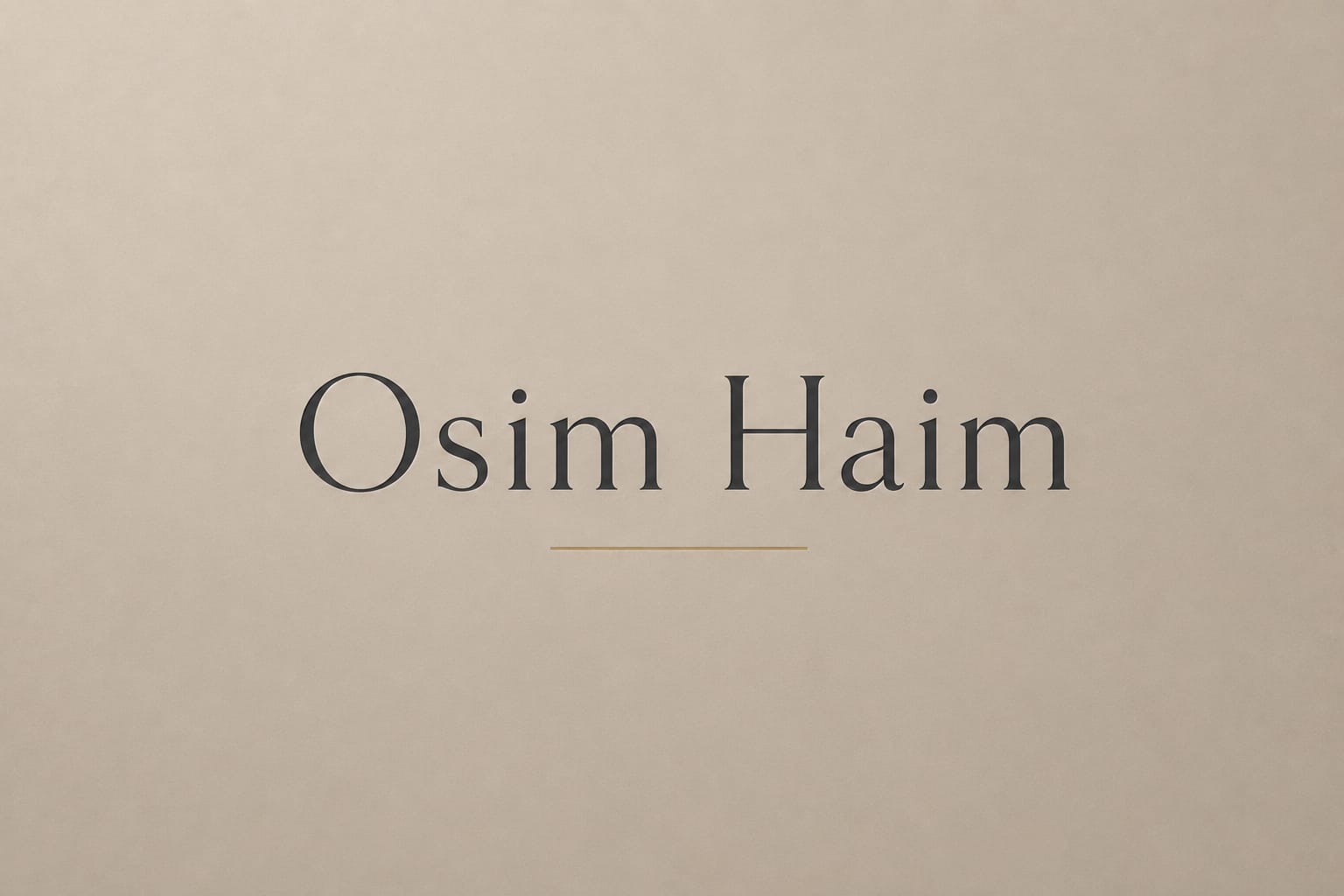 OsimHaim